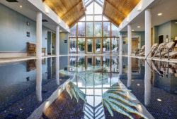 Barnham Opticians Refer a Friend Competition prize at the Spread Eagle Hotel & Spa, Indoor Swimming Pool