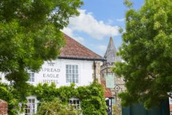 Barnham Opticians Refer a Friend Competition prize at the Spread Eagle Hotel & Spa
